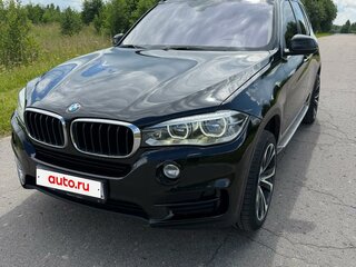 2014 BMW X5 30d III (F15), чёрный, 2900000 рублей, вид 2
