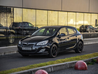 2011 Opel Astra J, чёрный, 649777 рублей, вид 3