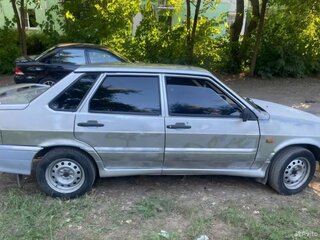 2005 Lada (ВАЗ) 2115, серебристый, 130000 рублей, вид 2