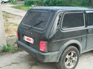 2017 Lada (ВАЗ) 2121 (4x4) I Рестайлинг, чёрный, 550000 рублей, вид 3