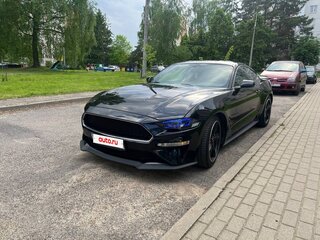 2018 Ford Mustang Bullitt VI Рестайлинг, чёрный, 3373452 рублей, вид 4