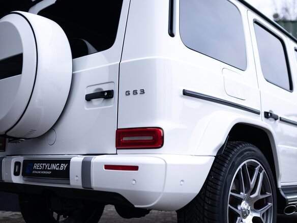 2022 Mercedes-Benz G-Класс AMG 63 AMG II (W463), белый, 16550000 рублей - вид 5