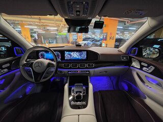 2026 Mercedes-Benz Maybach GLS 600 I Рестайлинг, голубой, 31999666 рублей, вид 5