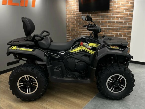 2026 Loncin XWolf 700, чёрный, 859000 рублей - вид 7