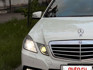 2011 Mercedes-Benz E-Класс 250 7G-Tronic IV (W212, S212, C207), белый, 1800000 рублей, вид 4