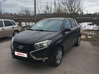 2017 Lada (ВАЗ) XRAY I, чёрный, 550000 рублей, вид 2