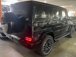 2026 Mercedes-Benz G-Класс AMG 63 AMG II (W465) Рестайлинг, чёрный, 34020000 рублей, вид 3