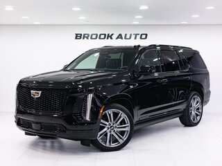 Cadillac Escalade V Рестайлинг