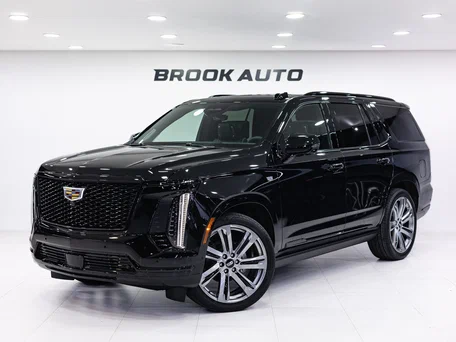 Cadillac Escalade V Рестайлинг