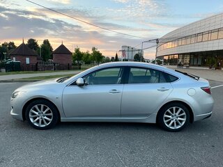 2007 Mazda 6 II (GH), серебристый, 485000 рублей, вид 4