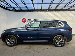 2023 BMW X3 30i III (G01) Рестайлинг, синий, 3786890 рублей, вид 2