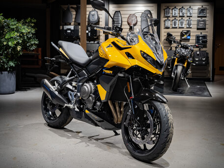 2026 Triumph Tiger Sport 800, жёлтый, 1640000 рублей, вид 1