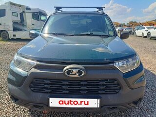 2023 Lada (ВАЗ) Niva Travel I, чёрный, 890000 рублей, вид 2