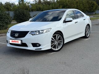 2012 Honda Accord VIII Рестайлинг, белый, 1950000 рублей, вид 1