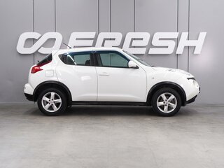 2014 Nissan Juke I, белый, 1049000 рублей, вид 5