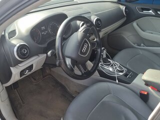 2015 Audi A3 III (8V), серый, 1600000 рублей, вид 4