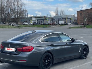 2017 BMW 4 серии Gran Coupe 420d F32/F33/F36 Рестайлинг, серый, 2485000 рублей, вид 4