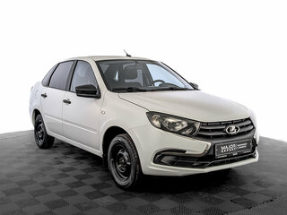 2018 Lada (ВАЗ) Granta I Рестайлинг, белый, 470000 рублей, вид 3