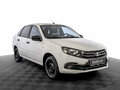 2018 Lada (ВАЗ) Granta I Рестайлинг, белый - вид 2