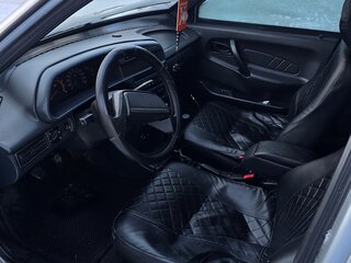 2012 Lada (ВАЗ) 2114, серебристый, 160000 рублей, вид 5
