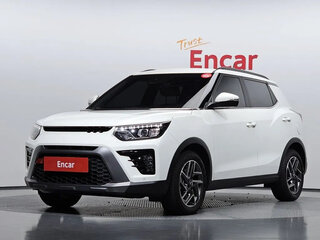 2024 KGM Tivoli, белый, 2100000 рублей, вид 1