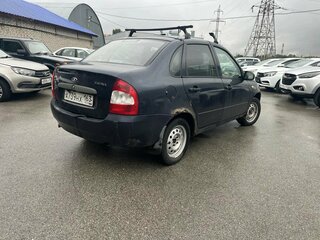 2009 Lada (ВАЗ) Kalina I, синий, 95000 рублей, вид 3