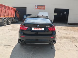 2009 BMW X6 50i 6-speed I (E71), чёрный, 1400000 рублей, вид 3