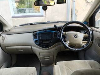 2000 Mazda MPV II (LW), белый, 320000 рублей, вид 4