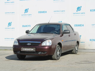 2012 Lada (ВАЗ) Priora I, красный, 305000 рублей, вид 1