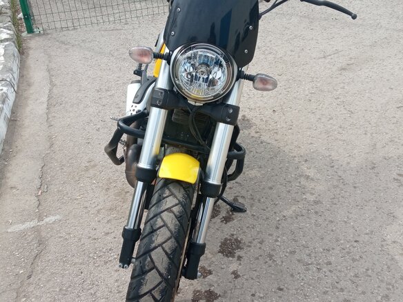 2016 Ducati Scrambler 800, жёлтый, 399000 рублей - вид 10
