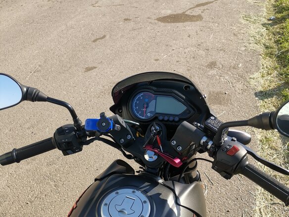 2021 Bajaj Pulsar 180, чёрный, 170000 рублей - вид 4