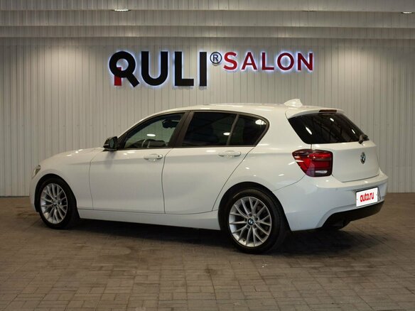 2012 BMW 1 серии 118i II (F20/F21), белый, 1295000 рублей - вид 9