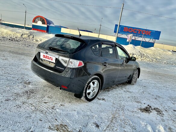 2008 Subaru Impreza III, чёрный - вид 13