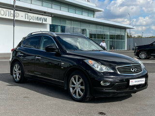 2013 Infiniti QX50 I, чёрный, 1509000 рублей, вид 3