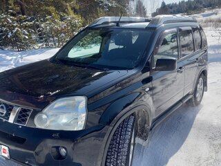 2010 Nissan X-Trail II, чёрный, 1400000 рублей, вид 1