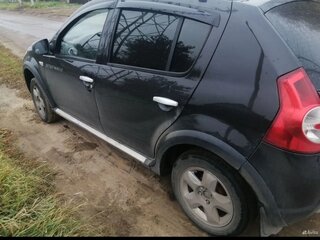 2012 Renault Sandero Stepway I, чёрный, 585000 рублей, вид 2
