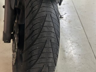 2009 Kawasaki ER-6F (Ninja 650R), зелёный, 200000 рублей, вид 4
