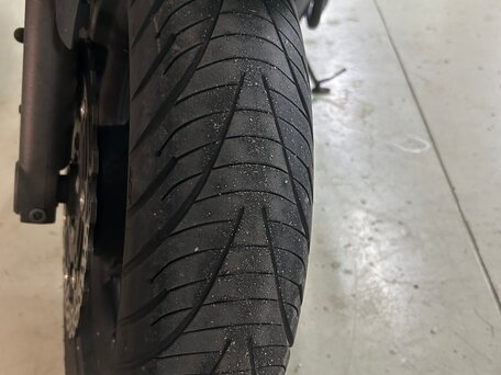 2009 Kawasaki ER-6F (Ninja 650R), зелёный, 200000 рублей, вид 4
