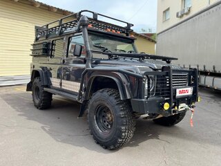 2014 Land Rover Defender 110 I Рестайлинг, коричневый, 6000000 рублей, вид 1
