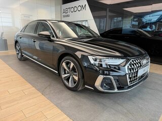 2025 Audi A8 Long 55 TFSI IV (D5) Рестайлинг, чёрный, 21490000 рублей, вид 2