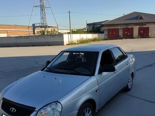 2008 Lada (ВАЗ) Priora I, серебристый, 145000 рублей, вид 1