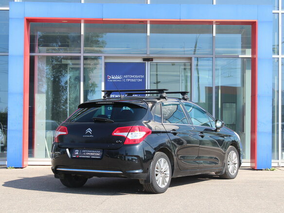 2012 Citroen C4 II, чёрный, 465000 рублей - вид 2
