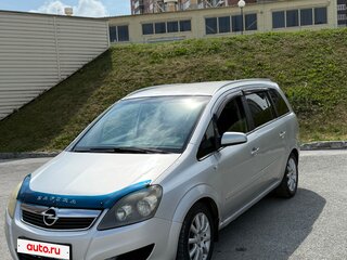 2007 Opel Zafira B, серебристый, 450000 рублей, вид 1