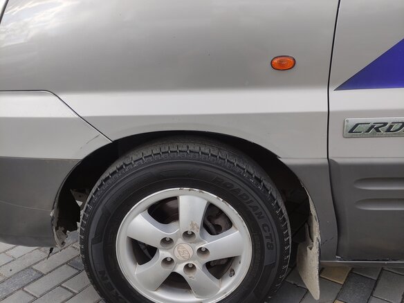 2007 Hyundai Starex I Рестайлинг 2, серый - вид 18