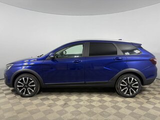 2026 Lada (ВАЗ) Vesta SW Cross I Рестайлинг (NG), синий, 2038000 рублей, вид 2
