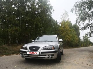 2003 Hyundai Elantra III (XD2) Рестайлинг, серебристый, 390000 рублей, вид 3