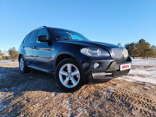 2008 BMW X5 3.0d II (E70), синий, 1850000 рублей, вид 1