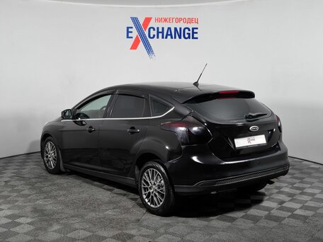 2013 Ford Focus III, чёрный, 524000 рублей, вид 4