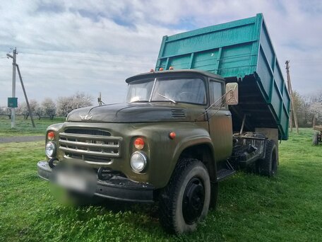 1988 ЗИЛ 130, зелёный, 500000 рублей, вид 2