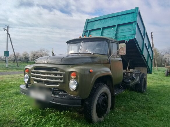 1988 ЗИЛ 130, зелёный, 500000 рублей - вид 1
